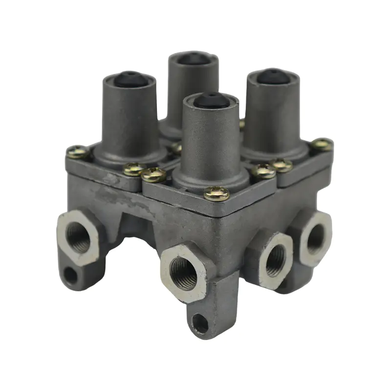 Pinahusay na Four-Circuit Protection Valve para sa Mga Komersyal na Sasakyan