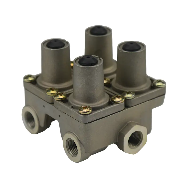 Four-Circuit Protection Valve na may M16/M22 Ports