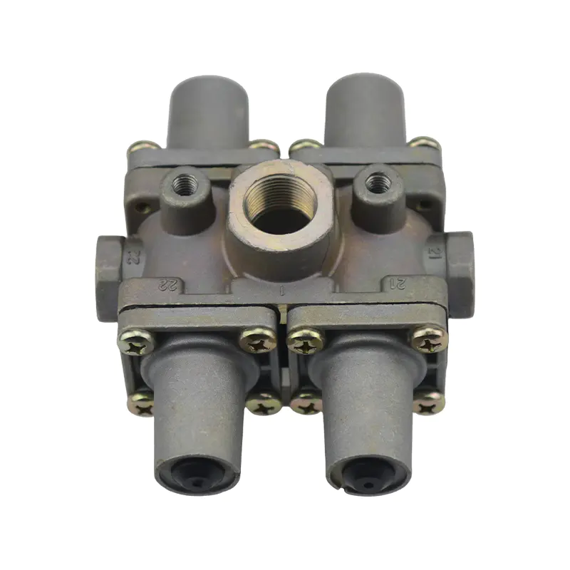 Precision Multi-Circuit Brake Safety Valve