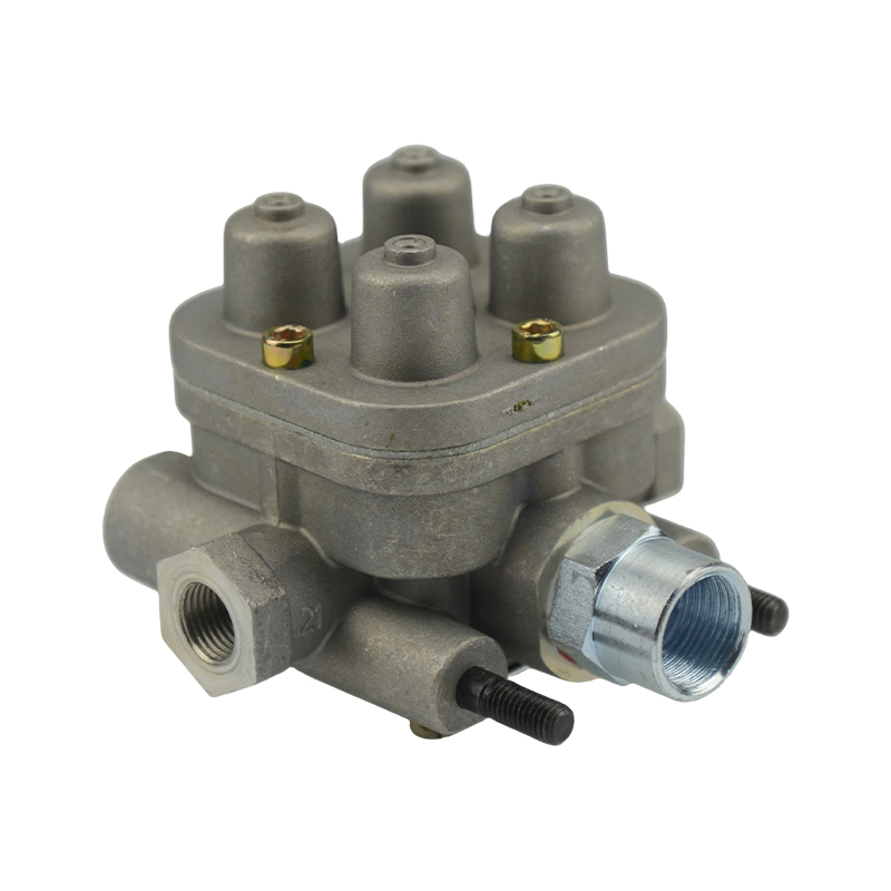 Four-Circuit Protection Valve na may Stud Mounting (PTF Ports)