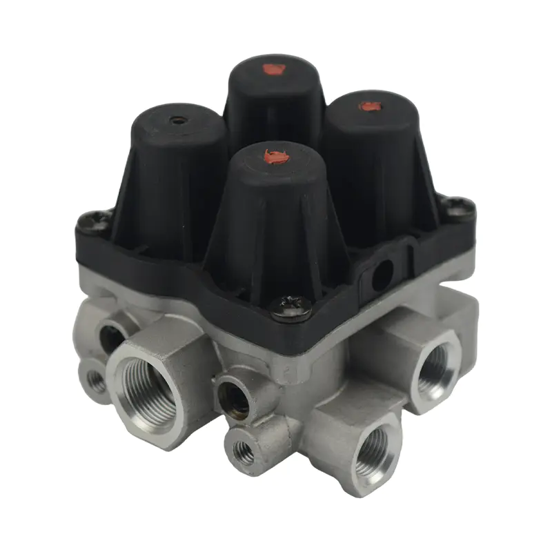 Multi-port Four-Circuit Protection Valve (Anim na Output Port)