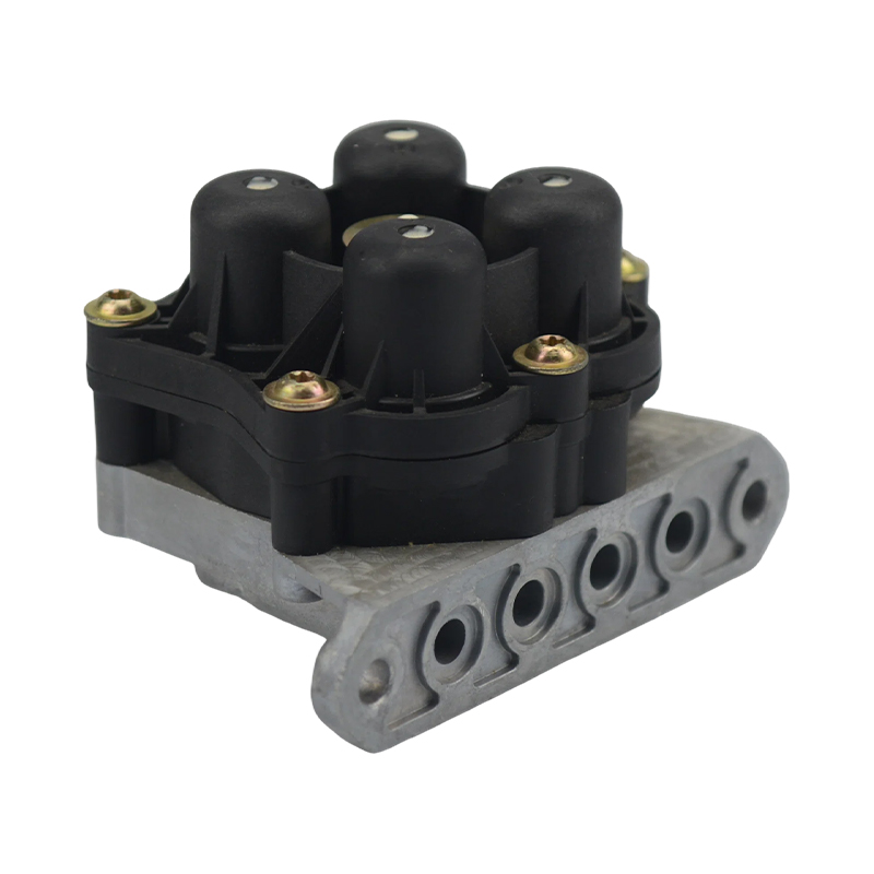 Pressure-Stabilized, Pinahusay na Four-Circuit Control Valve