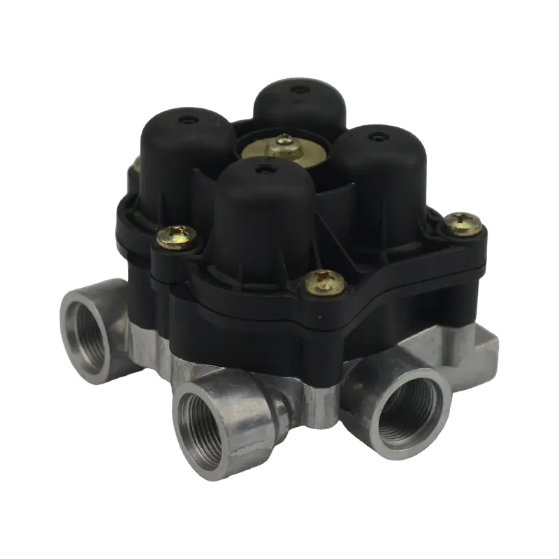 Industrial-Grade Long-Life Four-Circuit Protection Valve