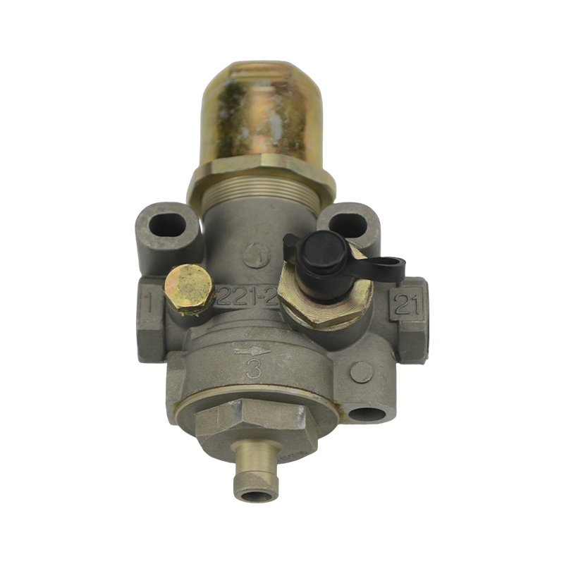 Compact Corrosion-Resistant Automatic Unloader Valve