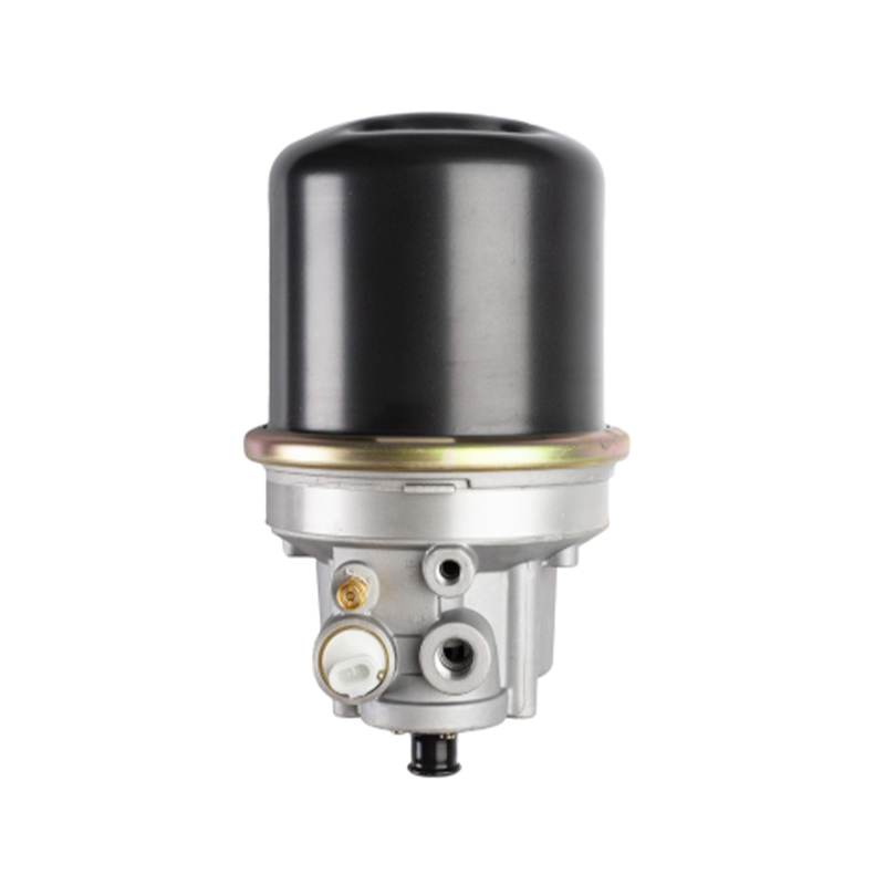 High-Precision Air Dryer Assembly na may Integrated Coalescing Filtration