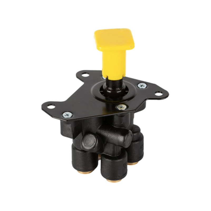 High-Precision PP-DC Series Dashboard Push-Pull Control Valve