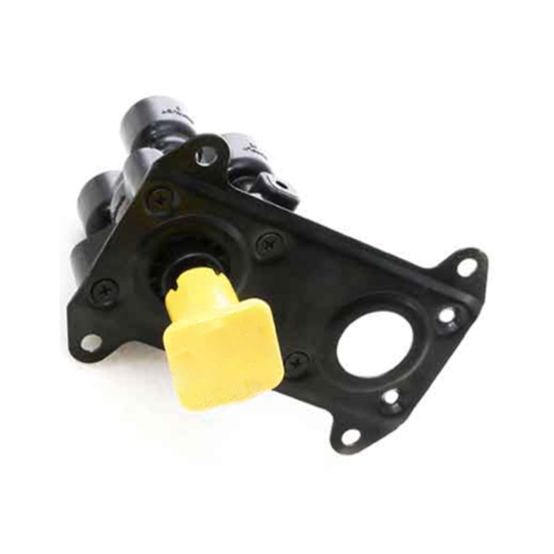 High-Reliability PP-DC Series Dashboard Push-Pull Control Valve