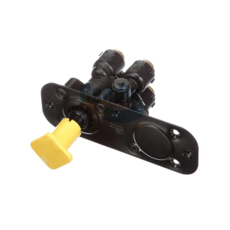 High-Precision PP-DC Series Dashboard Air Control Valve