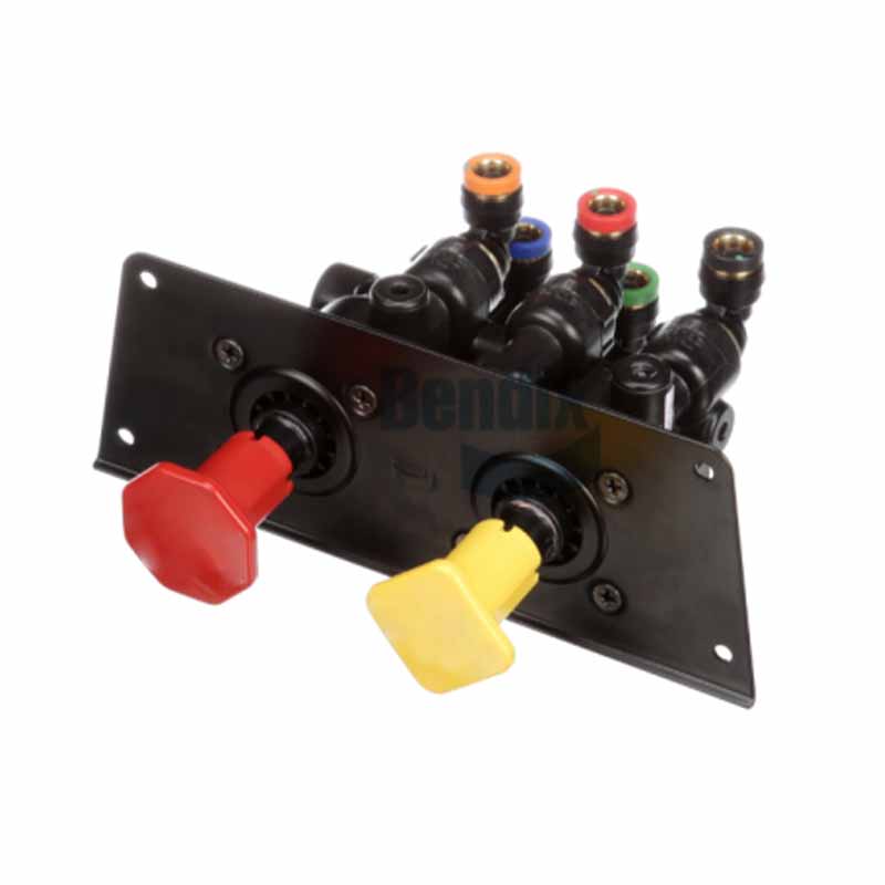 Pinagsamang MV-3 ​​Series Safety Control Module para sa Multi-Platform Truck