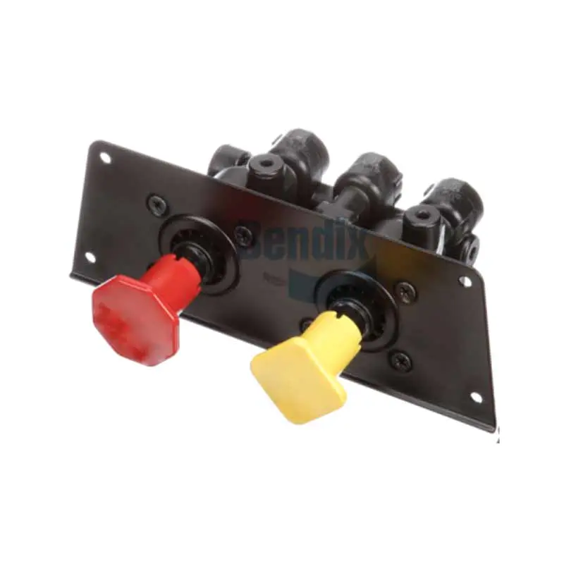 Heavy-Duty Integrated Dashboard Brake Control Module