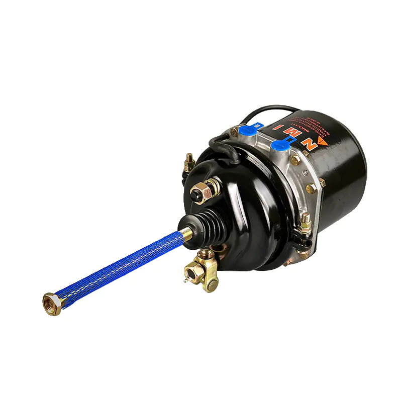 Ang kahalagahan ng brake chamber sa commercial vehicle braking system