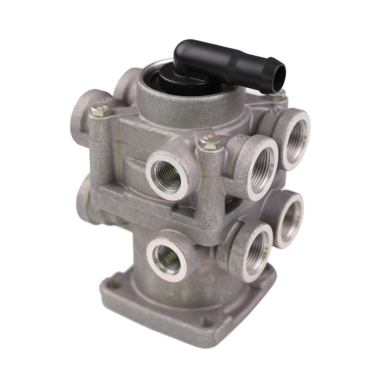 Ano ang mga pangunahing tampok at bahagi ng trailer control valve