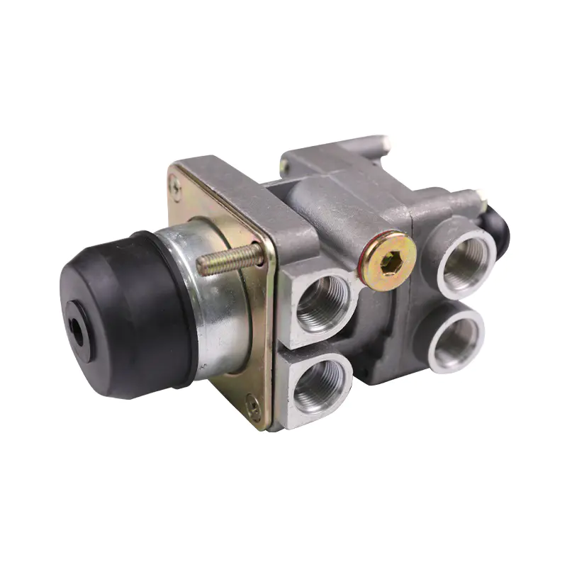 Paano pagbutihin ang katatagan ng brake foot valve