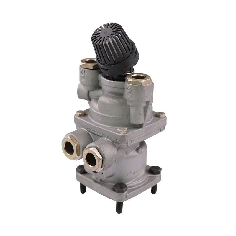 Ano ang mga bentahe ng structural design ng brake foot valve