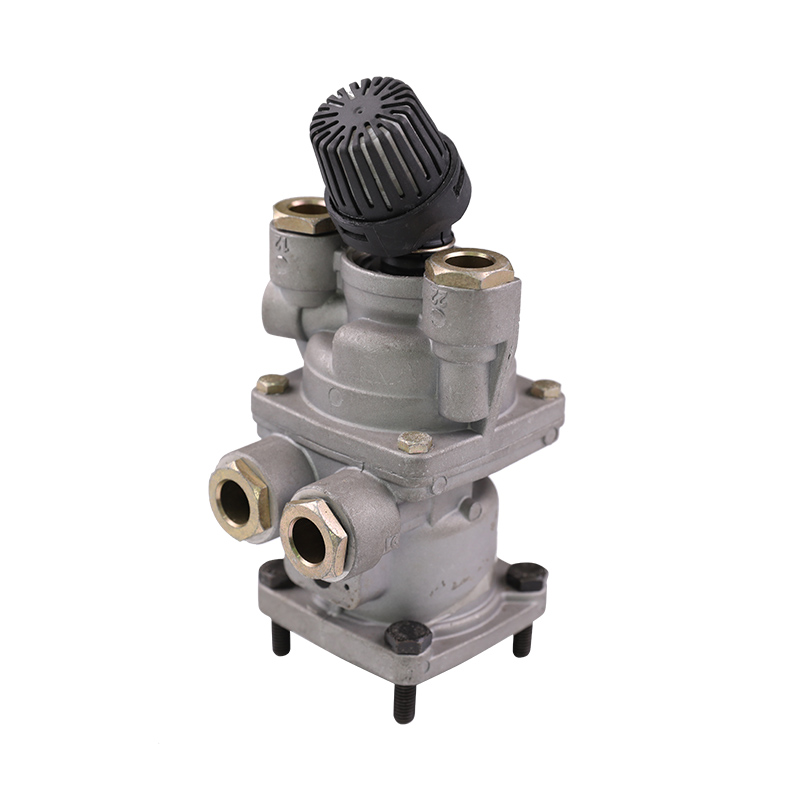 Ang mga seal at O-ring ay mga kritikal na bahagi sa loob ng brake foot valve