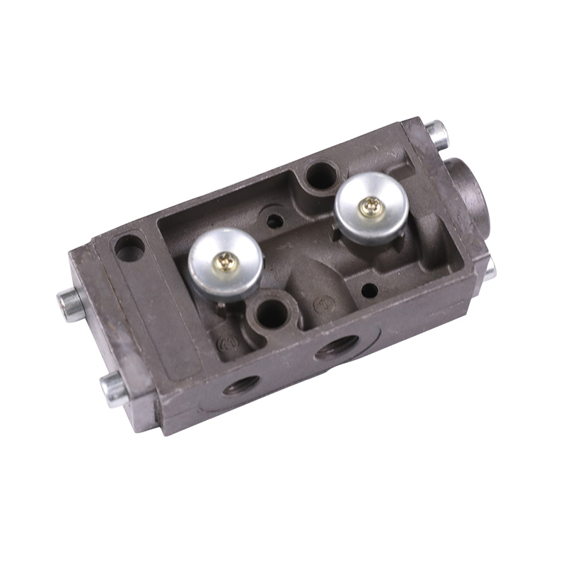 Paano inaayos ng mga transmission valve ng trak ang transmission ratio ng drivetrain