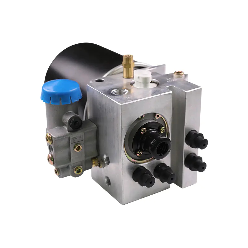 Paano lutasin ang pagtagas ng brake air dryer drain valve