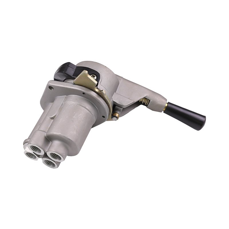 Paano nakakatulong ang mga hand brake valve sa functionality ng parking brake