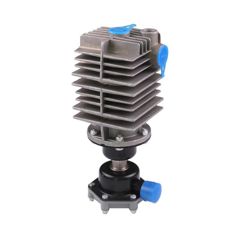 Epekto ng posisyon ng pag-install ng air brake valve sa oras ng pagtugon ng preno