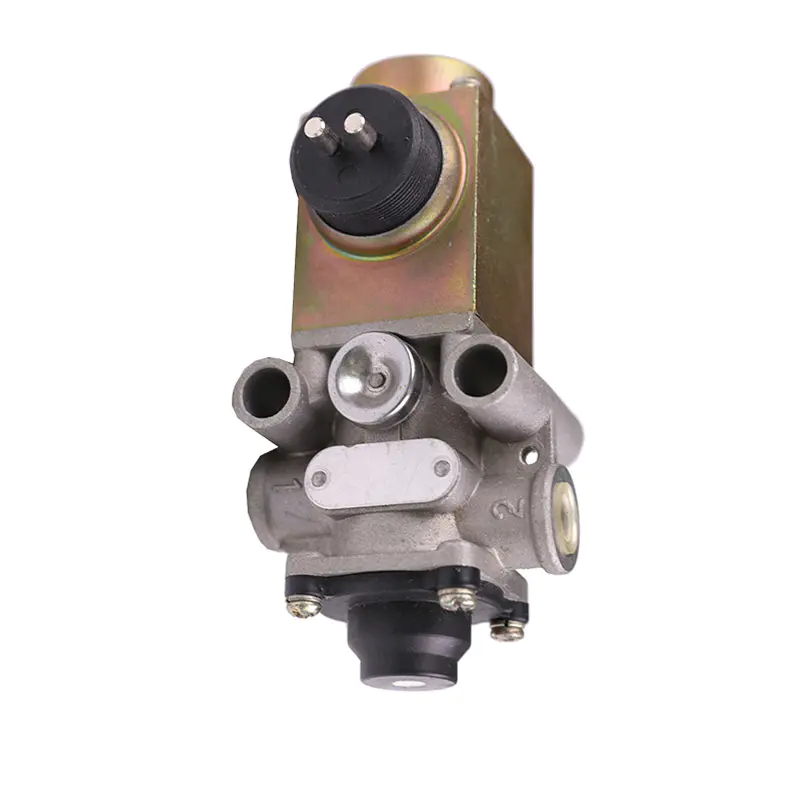 Paano pumili ng brake foot valve na angkop para sa iba't ibang sistema ng preno