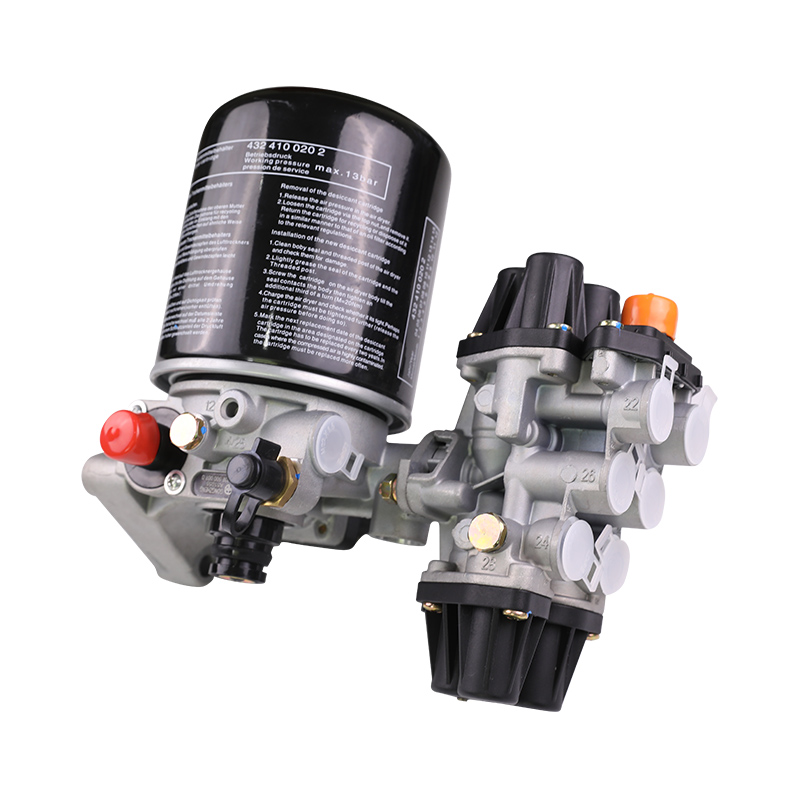 Paano Gumagana ang Air Dryer? Prinsipyo ng Paggawa ng mga Air Dryer sa Truck Air Brake System