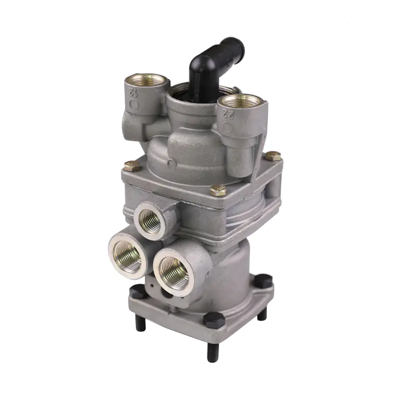 Ano ang mga karaniwang sanhi ng pagtagas sa mga valve ng control ng brake foot ng trak