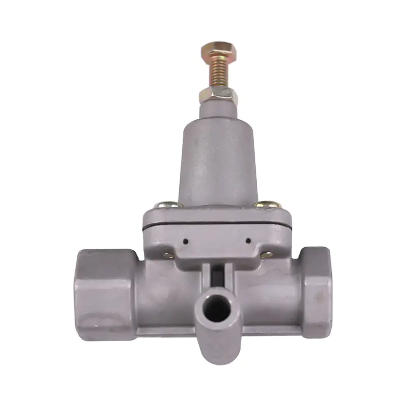 Anong mga materyales ang ginagamit sa sealing structure ng truck gearbox valve